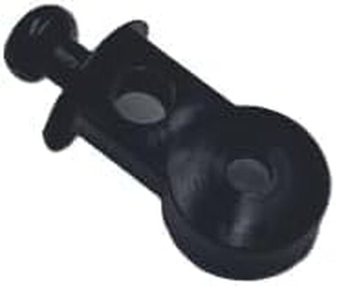 Genuine OEM S8121-4 Sleeper Curtain Clips, Black Plastic, Interior Truck Accessory, 25 Pack in Saudi Arabia