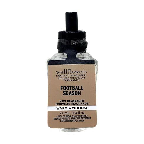 Bath & Body Works Football Season 6 Pack Wallflowers Home Fragrance Refill Bundle with a Natural Oats Sample Soap in Kuwait