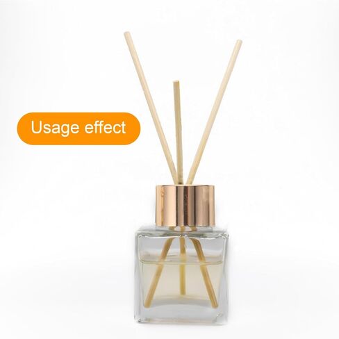 FOMIYES 10pcs Diy Reed Diffuser Replacement Lids Tooth Fragrance Bottle Caps Gold Leak Proof Glass Diffuser Bottle Stopper（1.06 x 1.06 x 0.78 inches） in Kuwait