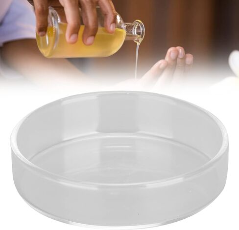 EMUKOEP Essential Candle Warmer Replacement Dish 12×9×4 Tray Professional Aromatherapy Warmer Tray for Essential Oil Fragrance Diffuser Wax Warmer Plate Replacement Warmer Replacement Dish in Saudi Arabia
