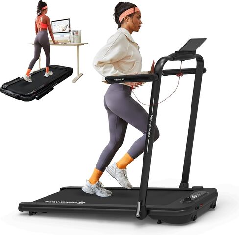 Mobvoi Home Walking Pad Smart AI Treadmill Under Desk Compact Portable Treadmills for Home Office with TicSports APP Walking Jogging Machine with Remote Control 265 LBS Easy Storage in Kuwait