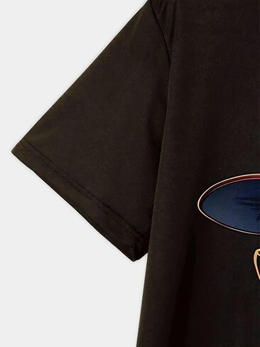 Men's Fashionable Sports Comfortable Casual T-Shirt Short Sleeve in Kuwait