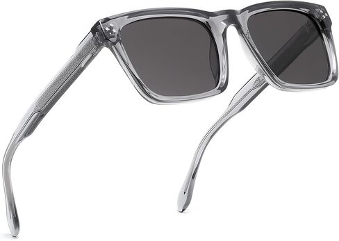 FEISEDY Square Sunglasses For Men Women Polarized Trendy Chunky Thick Frame Rectangle Shades Sun Glasses UV400 B0294 in Kuwait