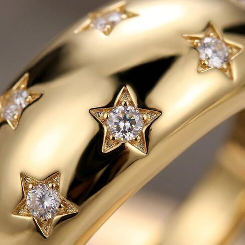 Chunky Dome Band Ring for Women Bold Statement Jewelry Elegant Gift for Her Everyday Wear in Saudi Arabia