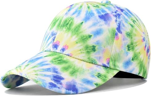 Classic Colorful Graffiti Men's Baseball Cap Unisex Baseball Cap Trucker Hat Outdoor Cap Dad Hat in Saudi Arabia