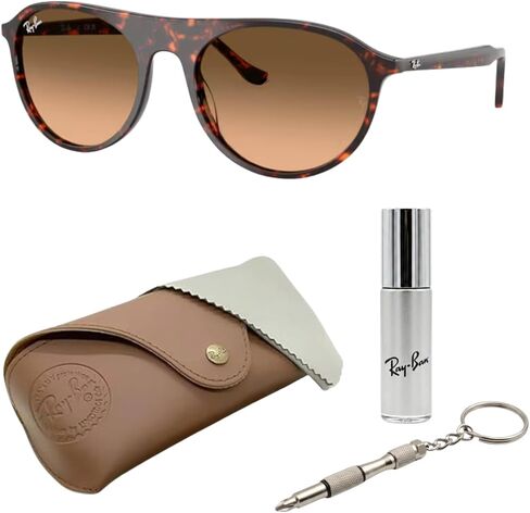 Ray-Ban RB2215F LOW BRIDGE FIT نظارة شمسية مربعة الشكل مع مجموعة نظارات RayBan الرسمية in Kuwait