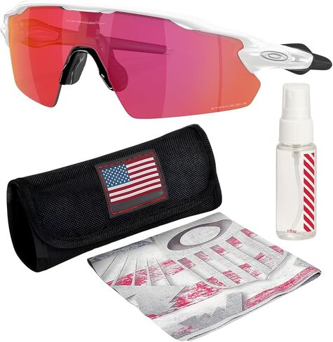 نظارات شمسية Oakley RADAR EV PITCH OO9211 على شكل درع مع مجموعة النظارات الرسمية in Kuwait