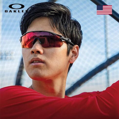 نظارات شمسية Oakley RADAR EV PITCH OO9211 على شكل درع مع مجموعة النظارات الرسمية in Kuwait