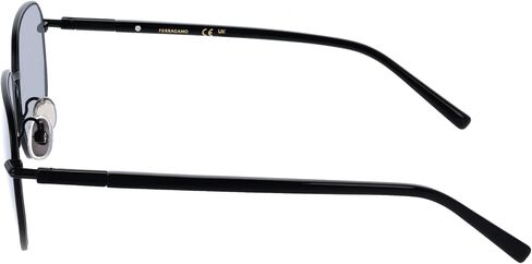 FERRAGAMO Sunglasses SF 328 S 002 Matte Black in Saudi Arabia