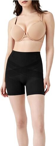 Cooling Sculpt Shorts for Women, High Waist Tummy Control Shapewear, Seamless Body Shaper Under Dresses in Kuwait