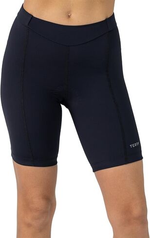 Terry Cycling New Bella Air Bike Shorts Women Padded | 8.5 Inch Inseam | Reticulated Chamois | Silicone Leg Gripper in Kuwait