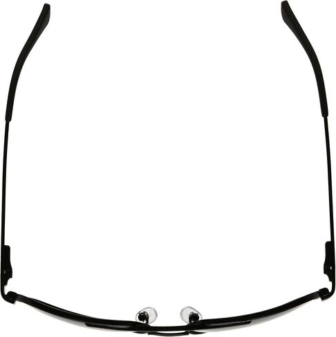 نظارة شمسية مستقطبة طراز Kabel Range View للرجال من Wrangler، باللون الأسود، 61 ملم in Kuwait