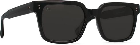 RAEN Optics West 55 Recycled Black/Smoke Polarized One Size - Polarized Lenses in Saudi Arabia
