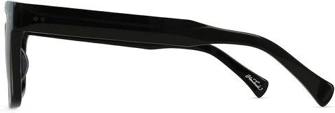 RAEN Optics West 55 Recycled Black/Smoke Polarized One Size - Polarized Lenses in Saudi Arabia