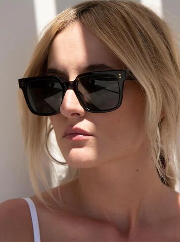 RAEN Optics West 55 Recycled Black/Smoke Polarized One Size - Polarized Lenses in Saudi Arabia
