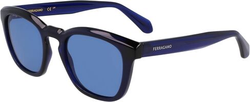FERRAGAMO Sunglasses SF 2040 SE 432 Transparent Blue in Saudi Arabia