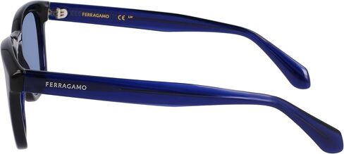 FERRAGAMO Sunglasses SF 2040 SE 432 Transparent Blue in Saudi Arabia