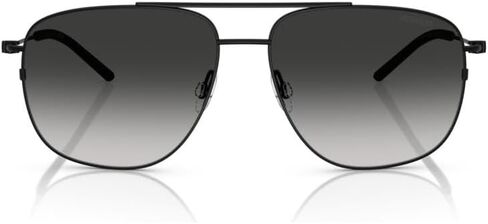 Moncler ME4004 نظارات شمسية للجنسين باللون الأسود/الرمادي المظلل 60/15/145 in Kuwait