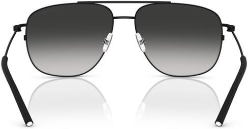 Moncler ME4004 نظارات شمسية للجنسين باللون الأسود/الرمادي المظلل 60/15/145 in Kuwait