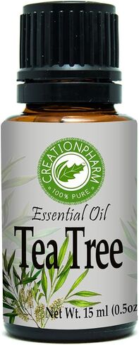 Creation Pharm Tea Tree Essential Oil 15 ml - 100% Pure Australian Tea Tree Oil - árbol australiano puro del té in Kuwait