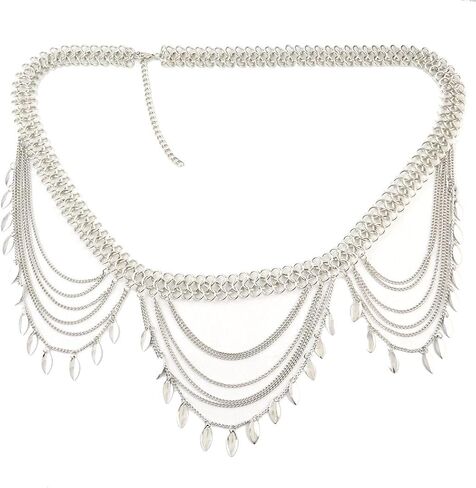 Women's Body Chains Belly Waist Chain in Saudi Arabia
