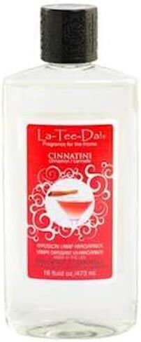 La-Tee-Da CINNATINI Effusion & Fragrance Lamp Oil Refills - 16 oz in Saudi Arabia