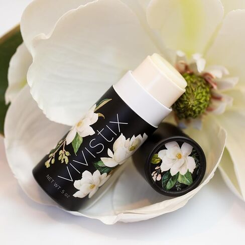 Solid Perfume Stick | Sweet Magnolia scent | Portable, clean, floral, magnolia, travel perfume | Made in the USA | no parabens, phthalates, or preservatives in Kuwait