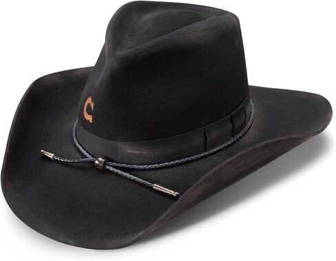 Charlie 1 Horse Unisex Desperado 3X Wool Western Hat in Saudi Arabia