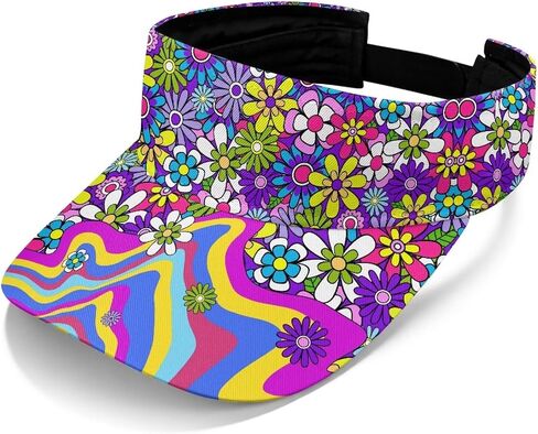 Patriotic 250th Anniversary Hat for Women Breathable Adjustable Sports Visor in Saudi Arabia