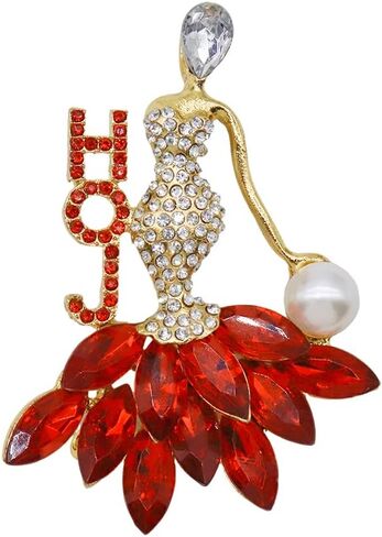 Stylish Metal Rhinestone Greek Letter Society OES Club Mason Lady Sorority Brooch Pin Jewelry in Saudi Arabia