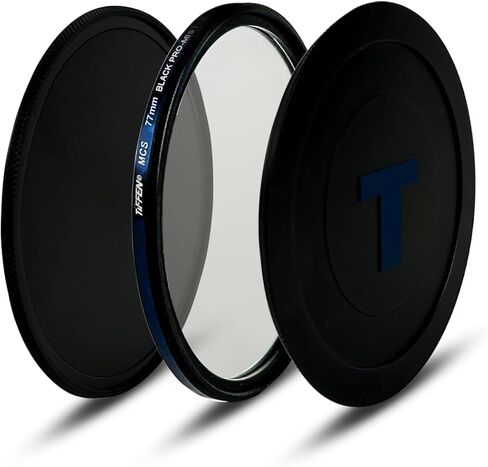 نظام التحكم المغناطيسي Tiffen فلتر Black Pro-Mist - 77 ملم، 1/4 in Kuwait