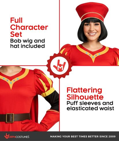 Morph Fairytale Villain Costume Women, Movie Villain Costume Women, Adult Medieval Halloween Costumes For Women in Kuwait