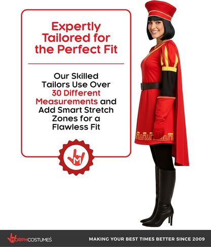 Morph Fairytale Villain Costume Women, Movie Villain Costume Women, Adult Medieval Halloween Costumes For Women in Kuwait