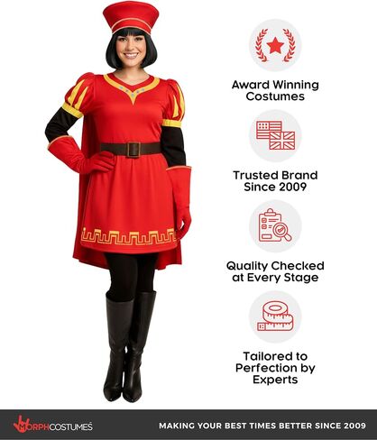Morph Fairytale Villain Costume Women, Movie Villain Costume Women, Adult Medieval Halloween Costumes For Women in Kuwait