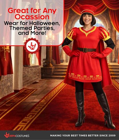 Morph Fairytale Villain Costume Women, Movie Villain Costume Women, Adult Medieval Halloween Costumes For Women in Kuwait