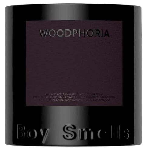 Boy Smells Woodphoria Candle – Coconut Water, Fig Leaves, and Sandalwood – Woody and Floral Scented Candle in Kuwait