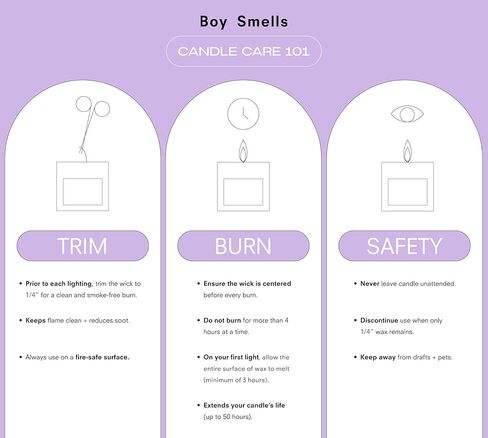 Boy Smells Woodphoria Candle – Coconut Water, Fig Leaves, and Sandalwood – Woody and Floral Scented Candle in Kuwait