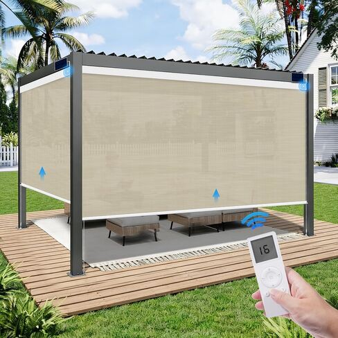 Tokblind Outdoor Shade Fabric Sample in Saudi Arabia