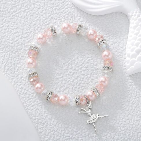 Fullrainbow Dance Recital Gifts Dance Gifts Dance Bracelet Dance Lover Gifts Ballet Gifts Dance Jewelry Dance Recital Gifts Ideas Dance Inspirational Gifts Dancer Gifts for Women in Saudi Arabia