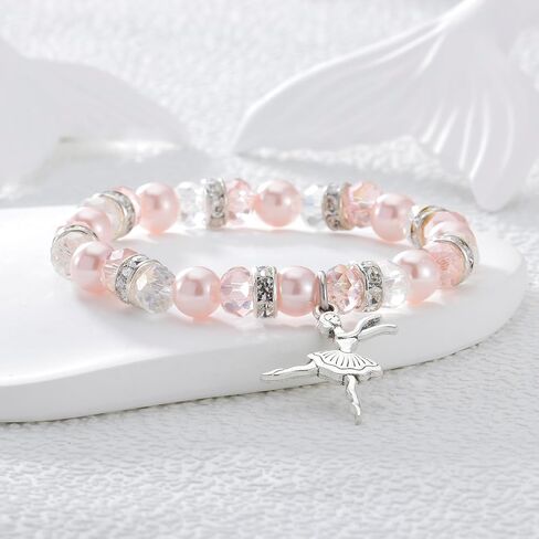 Fullrainbow Dance Recital Gifts Dance Gifts Dance Bracelet Dance Lover Gifts Ballet Gifts Dance Jewelry Dance Recital Gifts Ideas Dance Inspirational Gifts Dancer Gifts for Women in Saudi Arabia