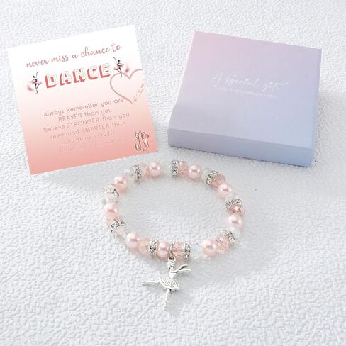 Fullrainbow Dance Recital Gifts Dance Gifts Dance Bracelet Dance Lover Gifts Ballet Gifts Dance Jewelry Dance Recital Gifts Ideas Dance Inspirational Gifts Dancer Gifts for Women in Saudi Arabia