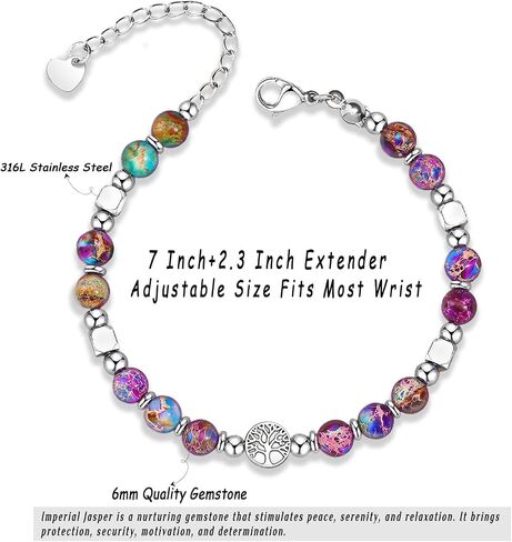 New Grandma Gifts First Time 2026 Promoted to Grandma to Be Pregnancy Announcement 1St Time Grandparents Tree of Life Bracelet in Saudi Arabia