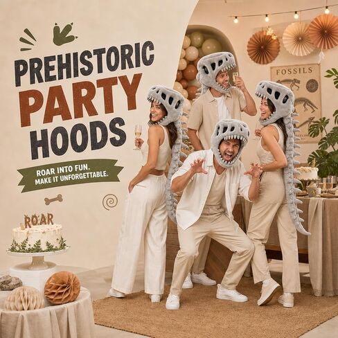 Wearable Dinosaur Skeleton Plush Costume,Realistic 3D Dinosaur Skull Outfit with Soft Plush Fabric in Saudi Arabia