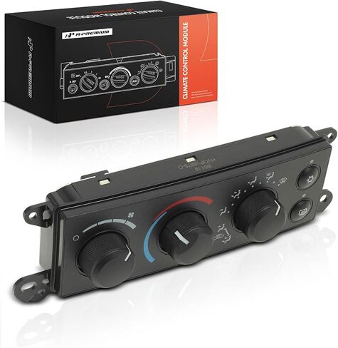 A-Premium A/C Heater Climate Control Module Panel Compatible with Dodge & Mitsubishi Vehicles - 2006-2007 Ram 1500 2500 3500 Dakota, Raider in Saudi Arabia