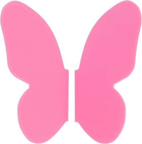 Ipetboom Butterfly Cabinet Door Handles 1 Pair Pink Vintage Dresser Drawer Pulls Room Furniture Hardware for Cabinets in Kuwait