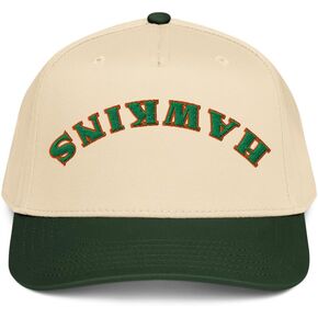 Stranger Things Hawkins Upside Down Hat - Officially Licensed Beige in Saudi Arabia