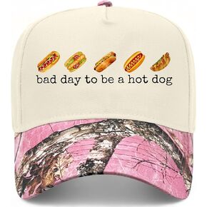 Bad Day to Be A Hot Dog Buns Hat in Kuwait