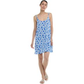 EIDON Women's Liza Swimwear Cover-up Dress – Adjustable Straps, Sleeveless, Mid-Thigh Length in Saudi Arabia