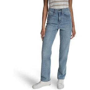 DKNY Womens High Rise Classic Straight Jean in Saudi Arabia