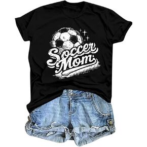 Women Soccer Cup 2026 Shirt Soccer Shirts Soccer Season T-Shirt USA Argentina Soccer Mom Shirt Game Day T-Shirt in Saudi Arabia